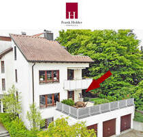 Wohnen in bester Lage mit Aussicht und Haus-Charakter - Reutlingen / Betzingen