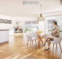 Das große Doppelhaus - 579.500,00 EUR Kaufpreis, ca.  165,00 m² Wohnfläche in Leopoldshöhe (PLZ: 33818) Bechterdissen