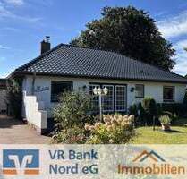 Ebenerdiges Wohnen mit skandinavischem Flair in zentraler, ruhiger Lage - Eggebek