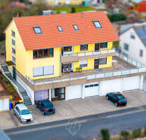 Reserviert: Top gepflegtes Mehrfamilienhaus mit vielseitiger Gewerbeeinheit - Gaukönigshofen