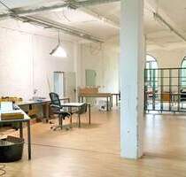260 qm Industrie-Altbau-Etage - All-in-Miete - Berlin Kreuzberg