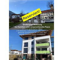 Großzügige Wohnung für Familien und anspruchsvolle Paare - Brannenburg