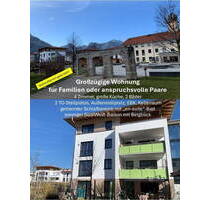 Großzügige Wohnung für Familien und anspruchsvolle Paare - Brannenburg