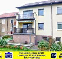 Teilmodernisiertes RMH mit Tiefgarage - Balkone - Terrasse in sehr ruhiger Wohnlage in Bautzen