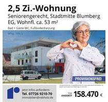Ihr neues Zuhause in Blumberg – 2,5 Zi, 53 m², Erstbezug
