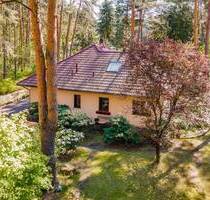 Einfamilienhaus in Mittenwalde Töpchin - Mit Parkgrundstück, Wohnkeller, Einbauküche, Sauna, Kamin