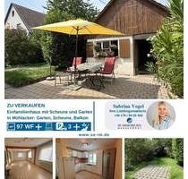 Einfamilienhaus mit Scheune und Garten in Mühlacker zu verkaufen!