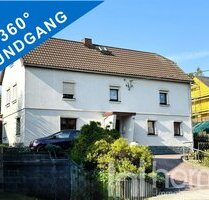 Teilsaniertes EFH mit vermieteter Einliegerwohnung in Ringenhain - Steinigtwolmsdorf / Ringenhain