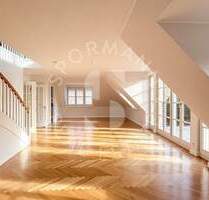 Luxuriöse 4-Zimmer-Maisonette im Zooviertel - Süd-Balkon, Einbauküche & zwei TG-Stell - Düsseldorf Düsseltal