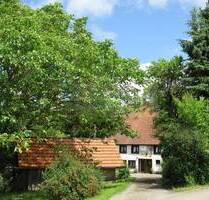 Einzigartiger historischer Doppelbauernhof in traumhafter Alleinlage mit unverbaubarem Fernblick! - Blumberg / Fützen Nordhalden