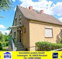Modernisierungsbedürftiges EFH mit Terrasse und Garage in ruhiger Wohnlage bei Bautzen - Schirgiswalde-Kirschau