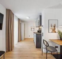 Komplett möblierte 1-Zimmer-Wohnung - Münster Neutor