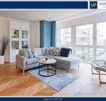Elegantes Wohnen mit Parkett und Marmorküche - Düsseldorf Ludenberg