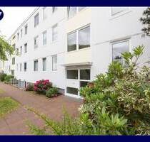 *City-Wohnung im Grünen* renovierte 3 Zimmer mit Balkon, guter Schnitt, Tageslichtbad mit Wanne - Bielefeld Innenstadt