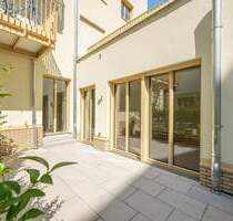 AIGNER - Erstbezug - 4-Zimmer-Erdgeschosswohnung mit sonniger Terrasse im St.-Benno-Viertel - München Neuhausen-Nymphenburg