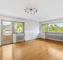 Helle 2-Zimmer-Wohnung mit Loggia und Garagenstellplatz - ca. 84 m² in der zweiten Etage - Müllheim