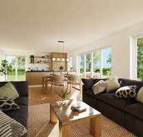 Schwellenloser Bungalow - Neubau zum Erstbezug - Aletshausen