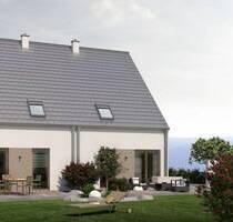Doppelhaus Double 10 - Modernes Raumwunder mit puristischem Charme - Waldenburg Schlagwitz