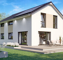 Naturnah wohnen, modern leben - Ihr Familienhaus in Bad Düben mit ScanHaus!