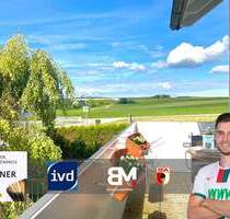 Schöne 3-Zimmer-Wohnung im Hochparterre mit Südbalkon und Stellplatz in Dischingen-Frickingen