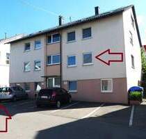 Gestalten Sie Ihr neues Zuhause: 3-Zimmer-Wohn. + Terrasse + Stellpl. + 70 qm angrenzendem Grundst. - Waiblingen / Hegnach