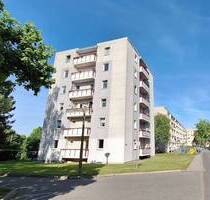 Sommerfrische auf dem Balkon - und die neue Wohnung mit dazu! - Görlitz Königshufen