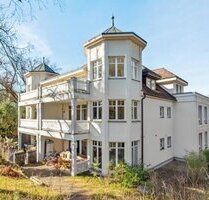 Ruhiges Penthouse mit großem Balkon in begehrter Toplage von Wannsee