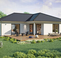 Komfortabel wohnen auf einer Ebene - ScanHaus baut Ihren Bungalow in Döbeln!