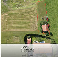 Rückzugsort in zweiter Reihe - 800 m² Baugrundstück - Münsing