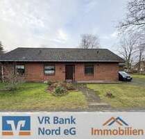 Wohnen zur ebenen Erde in schöner Ortsrandlage nahe des Langenberger Forstes -EFH mit Garage- - Leck Klintum