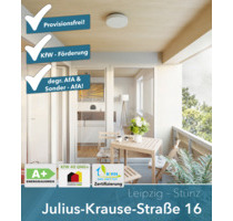 Provisionsfreier und förderfähiger NEUBAU * 3 Zimmer * KfW 40 und QNG - Leipzig Sellerhausen-Stünz