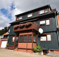 Sehr gepflegtes Ein- Zweifamilienhaus mit Garage, kl. Innenhof und Garten in ruhiger Lage - Walkenried OT Zorge