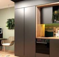 Moderner Lifestyle - Hochwertig und komplett möbliertes Apartment - Rostock / Südstadt