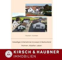 Vielseitiges Unternehmer-Anwesen in Bestzustand! Wohnen. Arbeiten. Leben. Freystadt - Forchheim