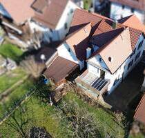 Großes Haus mit tollem Garten und viel Potential für handwerklich Begabte - Pfullingen
