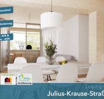 Nachhaltiger NEUBAU * 3 Zimmer * KfW 40 und QNG * Förderfähig - Leipzig Sellerhausen-Stünz