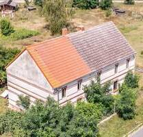 KENSINGTON - Exklusiv - Handwerkerobjekt mit 210 qm Wohnnutzfläche auf 4.860 m² Grundstück, Nähe See - Schollene Nierow