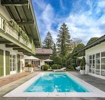 Einzigartiges Villenanwesen inmitten prachtvollem Garten - Rottach-Egern Schorn