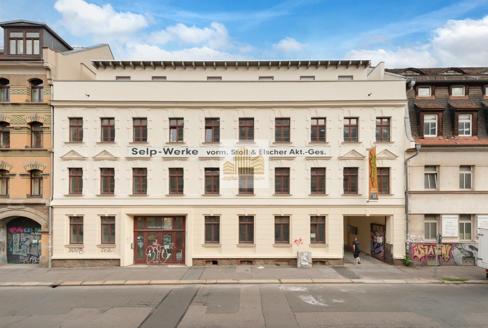 geräumige 4 Raumwohnung nach Sanierung in Leipzig Plagwitz mit Balkon