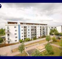 Klein + FEIN = DEIN neues Zuhause! 2 Zimmer mit PARKETT + BALKON + Aufzug + Bad mit Dusche - Erfurt Melchendorf