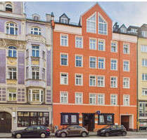 IM HERZEN DER STADT - Charmante 3-Zimmer-Wohnung in der Maxvorstadt - München