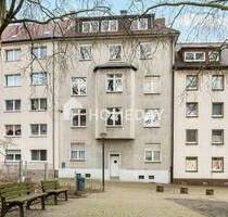 Charmante 1-Zimmer-Wohnung mit Gartenmitbenutzung - Essen Altendorf