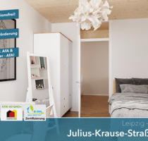 Neubau * 2,5 Zimmer mit Loggia nach Süden * KfW 40 und QNG - Leipzig Sellerhausen-Stünz