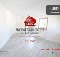 Helle und freundliche 3,5-Zimmermaisonette mit Loggia und Garage - Ammerndorf