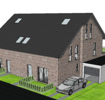 FÖRDERKREDITE SICHERN ! Klimafreundlicher Neubau EH 40 QNG !!!!! OG Wohnung im Doppelhaus in traumhafter Wohnlage. - Kalkar Altkalkar