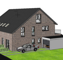 FÖRDERKREDITE SICHERN! Klimafreundlicher Neubau EH 40 QNG ! OG Wohnung im Doppelhaus Ahorn in traumhafter Wohnlage. - Kalkar Altkalkar