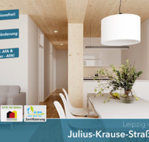 Provisionsfrei und förderfähig * NEUBAU * 3 Zimmer * KfW 40 und QNG - Leipzig Sellerhausen-Stünz
