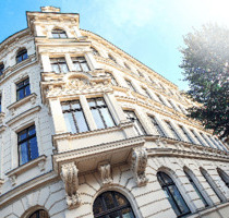 Charmante 2-Zimmer-Wohnung im Herzen von Leipzig - Erstbezug nach Renovierung