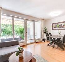 AIGNER - Zentral wohnen, grün genießen: 2-Zimmer-Wohnung mit 2 Terrassen - München Thalk.Obersendl.-Forsten-Fürstenr.-Solln