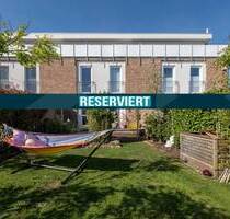 RESERVIERT Entspanntes Wohnen zwischen Stadt und Küste Modernes Reihenhaus in Langen-Geestland